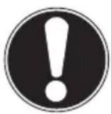 MEDION MD 37496 - ATTENTION! - 1
