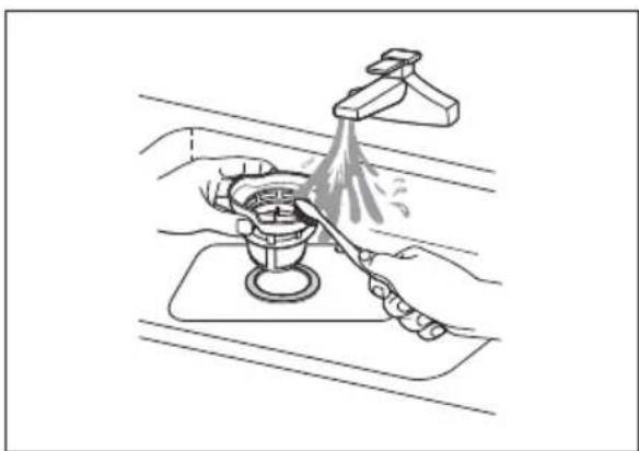 MEDION MD 37496 - Filter reinigen - 2