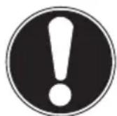 MEDION MD 37496 - Possible material damage! - 1