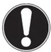 MEDION MD 37496 - Risk of injury! - 1