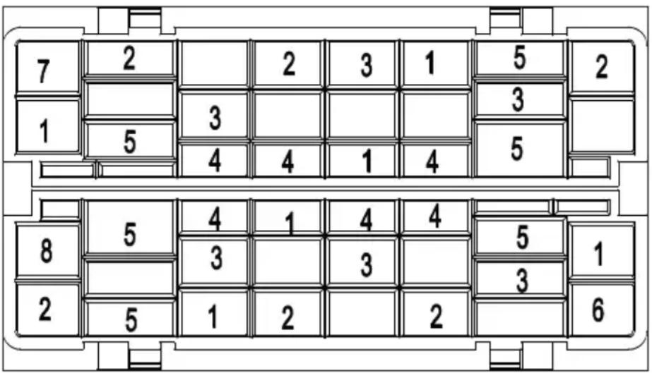 MEDION MD 37496 - Inruimvoorbeeld voor bestek - 1