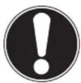 MEDION MD 37496 - Dommage possible de l'appareil! - 1