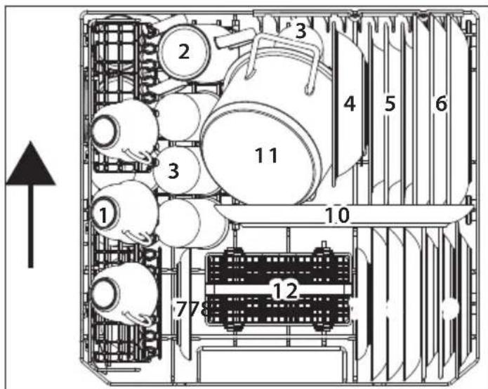 MEDION MD 37496 - Inruim voorbeeld voor serviesgoed - 1