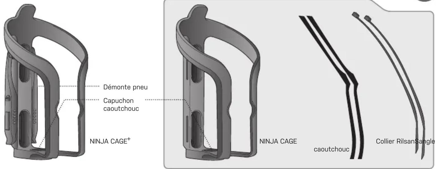 Topeak NINJA CAGE - 1