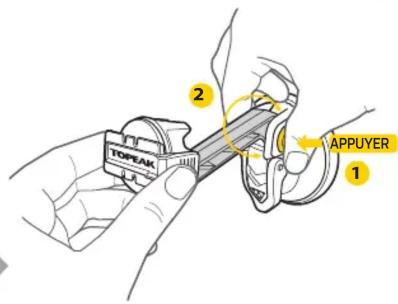 Topeak RideCase - ATTENTION - 9