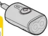 Topeak MINI USB COMBO - CHARGE DE LA BATTERIE - 3