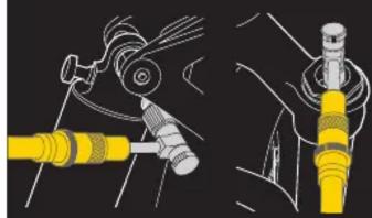 Topeak PRESSURE-RITE SHOCK ADAPTER - 2