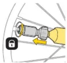 Topeak NINJA CO2 - COMMENT UTILISER MICRO AIRBOOSTER - 3