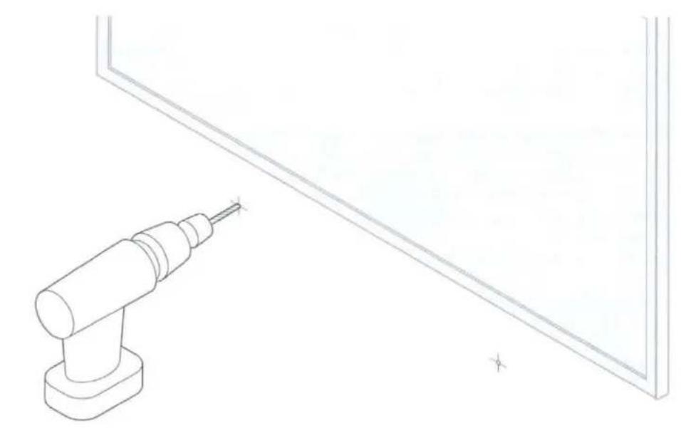 DEFINITIVE TECHNOLOGY Mythos LCR-85 - Bracket - 3