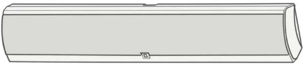 DEFINITIVE TECHNOLOGY Mythos LCR-75 - Mythos ^® LCR On-Wall Speaker - 1