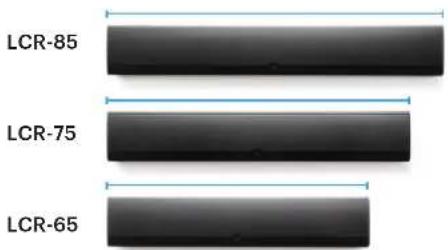 DEFINITIVE TECHNOLOGY Mythos LCR-75 - PRODUCT FEATURES - 1
