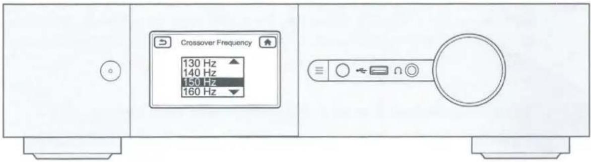 DEFINITIVE TECHNOLOGY Mythos LCR-75 - AV Receiver - 1