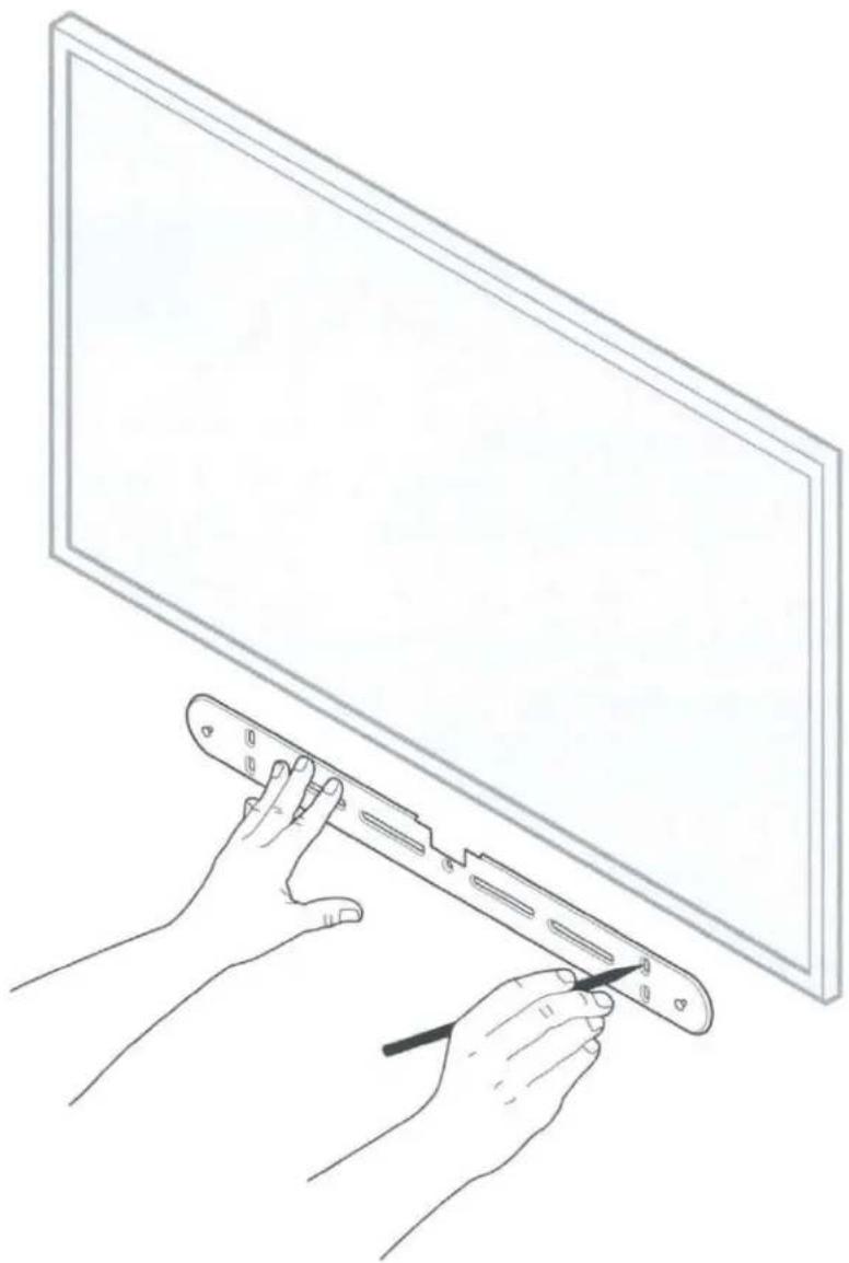 DEFINITIVE TECHNOLOGY Mythos LCR-75 - Bracket - 1