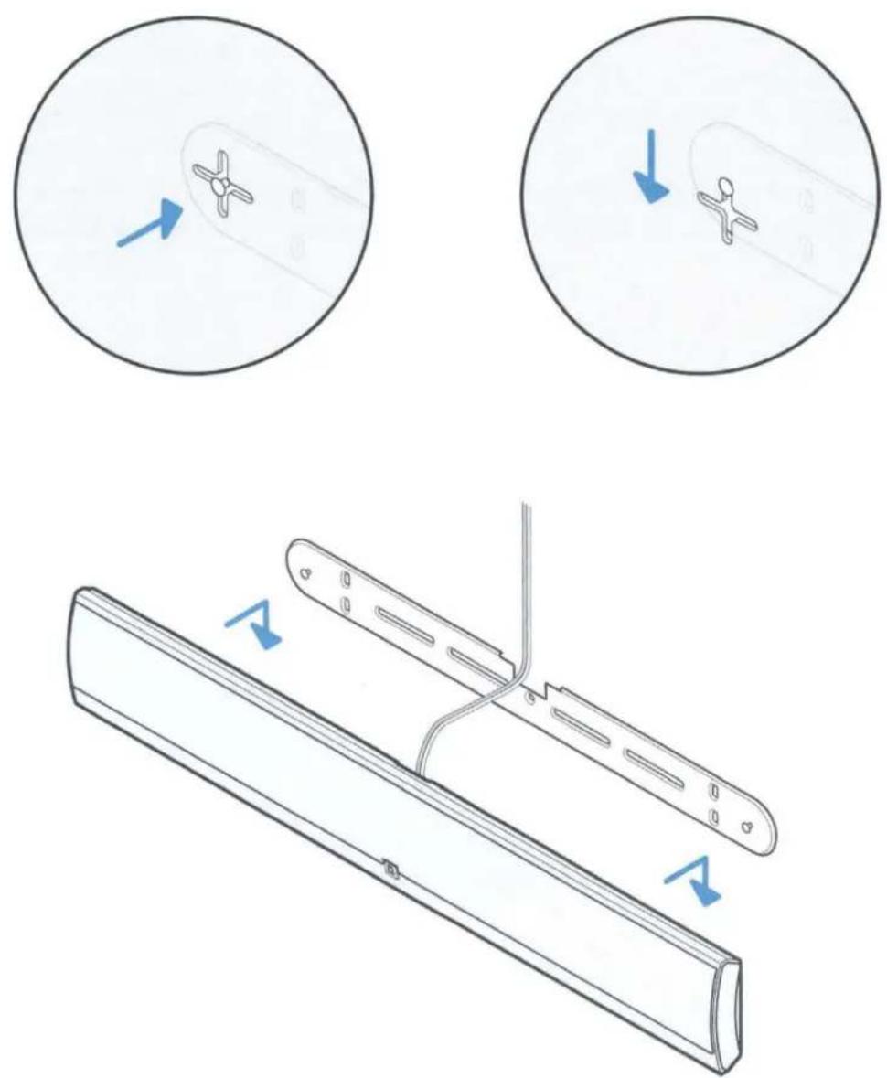 DEFINITIVE TECHNOLOGY Mythos LCR-75 - Bracket - 6