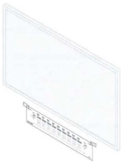 DEFINITIVE TECHNOLOGY Mythos LCR-75 - Choose your mounting method - 3