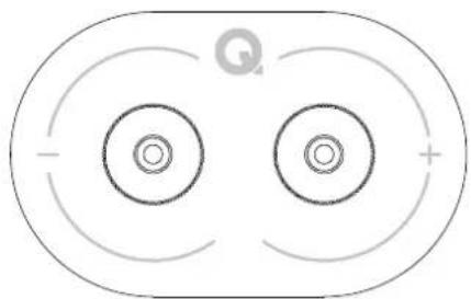 Q Acoustics 5040 - Anschlussbuchsen und Verbindungen - 1