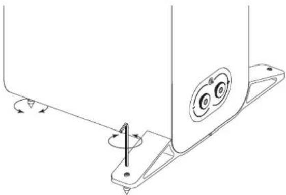 Q Acoustics 5040 - Instalação dos 5040 altifalantes - 2