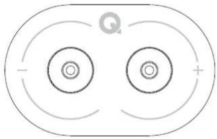 Q Acoustics 5040 - Terminales y conectores - 1