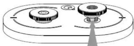 Q Acoustics 5020 - Connexion d'une borne - 1