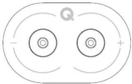 Q Acoustics 5020 - Terminales y conectores - 1