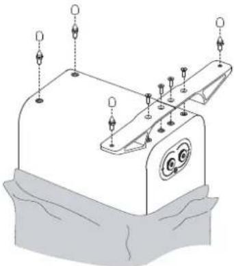 Q Acoustics 5020 - Podłączenia stereo - 4
