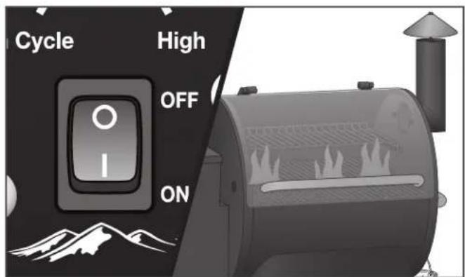 TRAEGER Mesa - EN CAS DE FEU : - 1