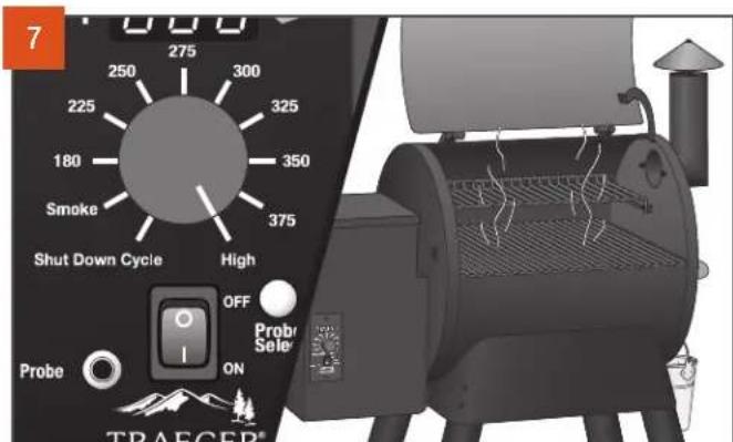 TRAEGER Mesa - PRÉPARATION DE VOTRE BARBECUE SUITE - 3