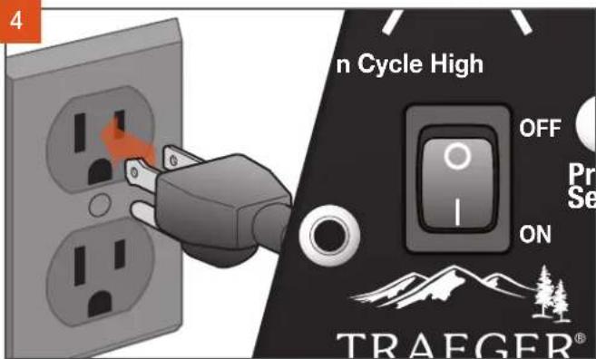 TRAEGER Mesa - CONSEILS : - 3