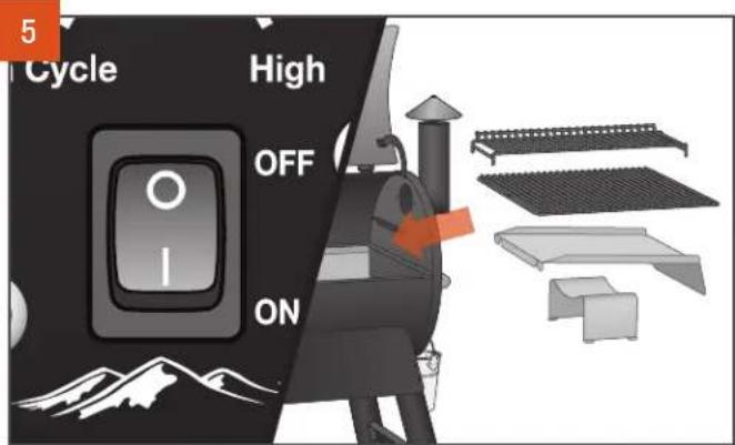 TRAEGER Mesa - UTILISATION DE VOTRE BARBECUE SUITE - 1