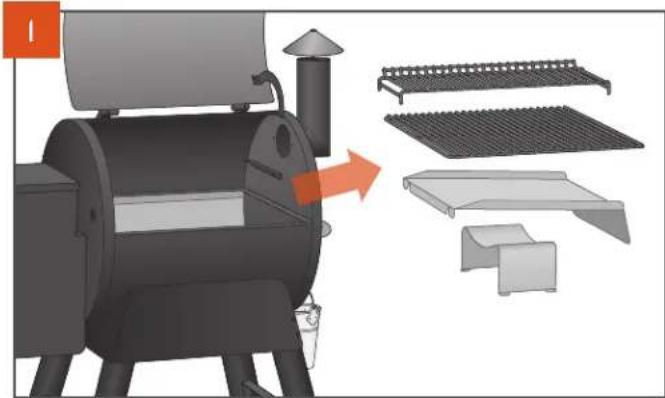 TRAEGER Mesa - PRÉPARATION DE VOTRE BARBECUE - 1
