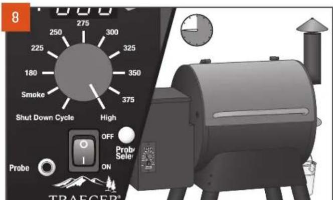 TRAEGER Mesa - PRÉPARATION DE VOTRE BARBECUE SUITE - 5