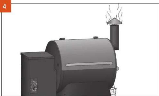 TRAEGER Mesa - CONSEILS : - 1