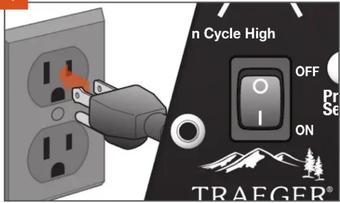 TRAEGER Mesa - MISE EN MARCHE - 1