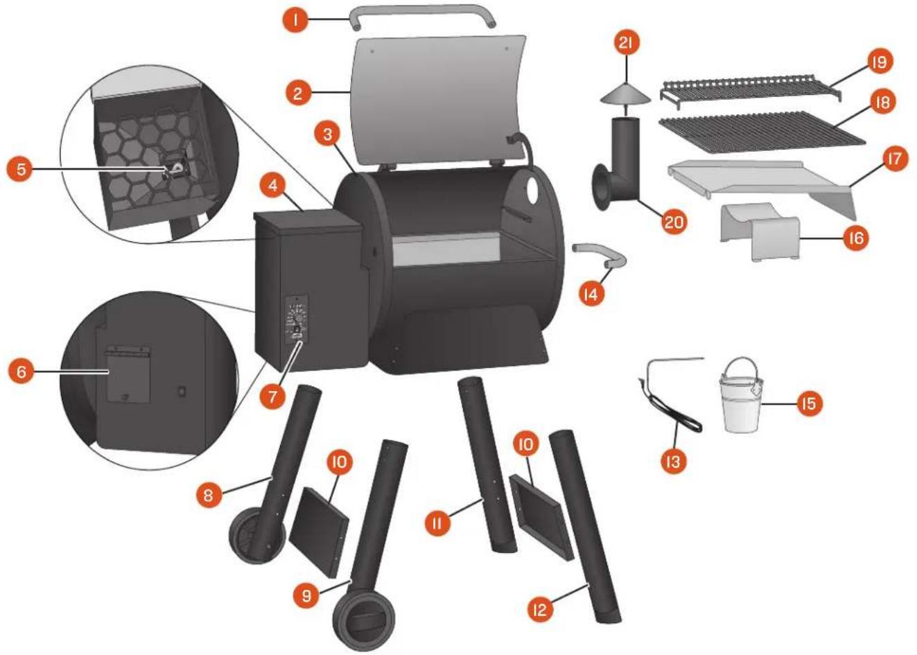 TRAEGER Mesa - DÉCOUVRIR VOTRE BARBECUE - 1