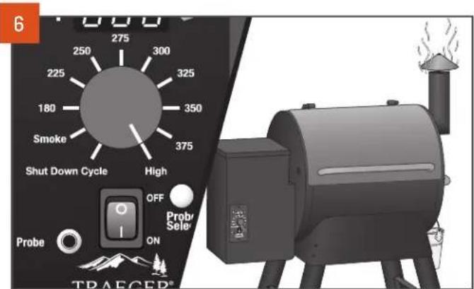 TRAEGER Mesa - UTILISATION DE VOTRE BARBECUE SUITE - 3