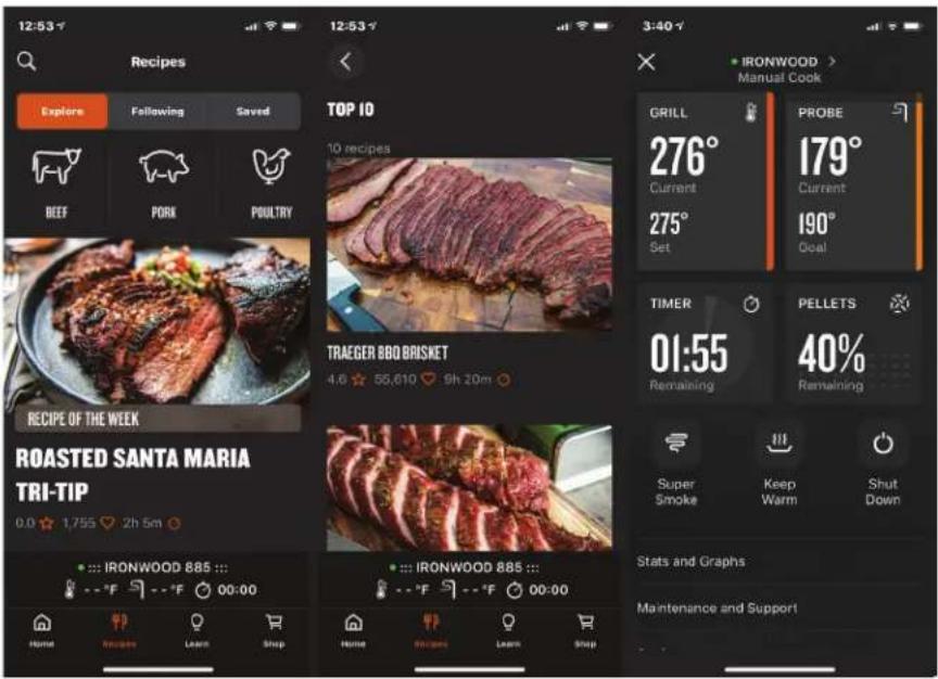 TRAEGER Silverton XL - APPLICATION TRAEGER - 1