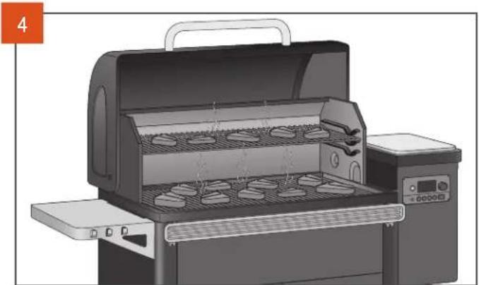 TRAEGER Silverton XL - CHOISIR UNE MÉTHODE DE CUISSON - 4