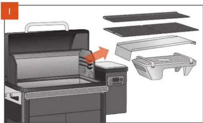 TRAEGER Silverton XL - PRÉPARATION DE VOTRE BARBECUE - 1