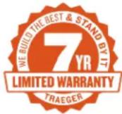 TRAEGER Silverton XL - GARANTIE DE BARBECUE TRAEGER® - 1