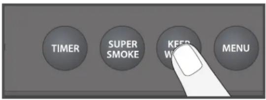 TRAEGER Silverton XL - FONCTION KEEP WARM (maintien au chaud) - 1