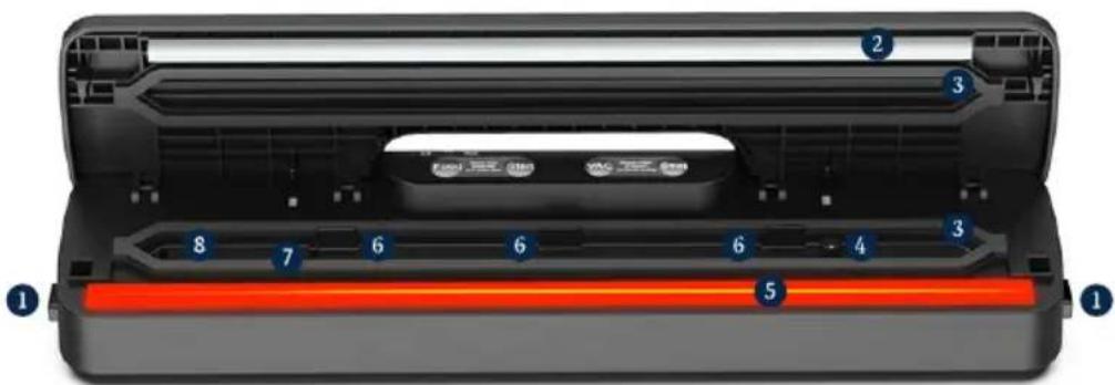 Fiap profibrand NovaVac 315 - ADENTRO - 1