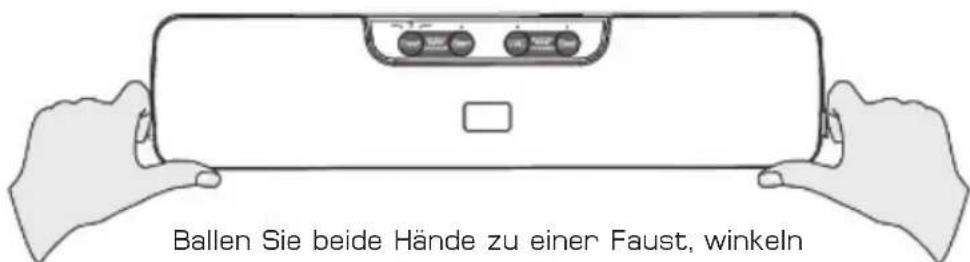 Fiap profibrand NovaVac 315 - Öffnen Sie die obere Abdeckung - 1
