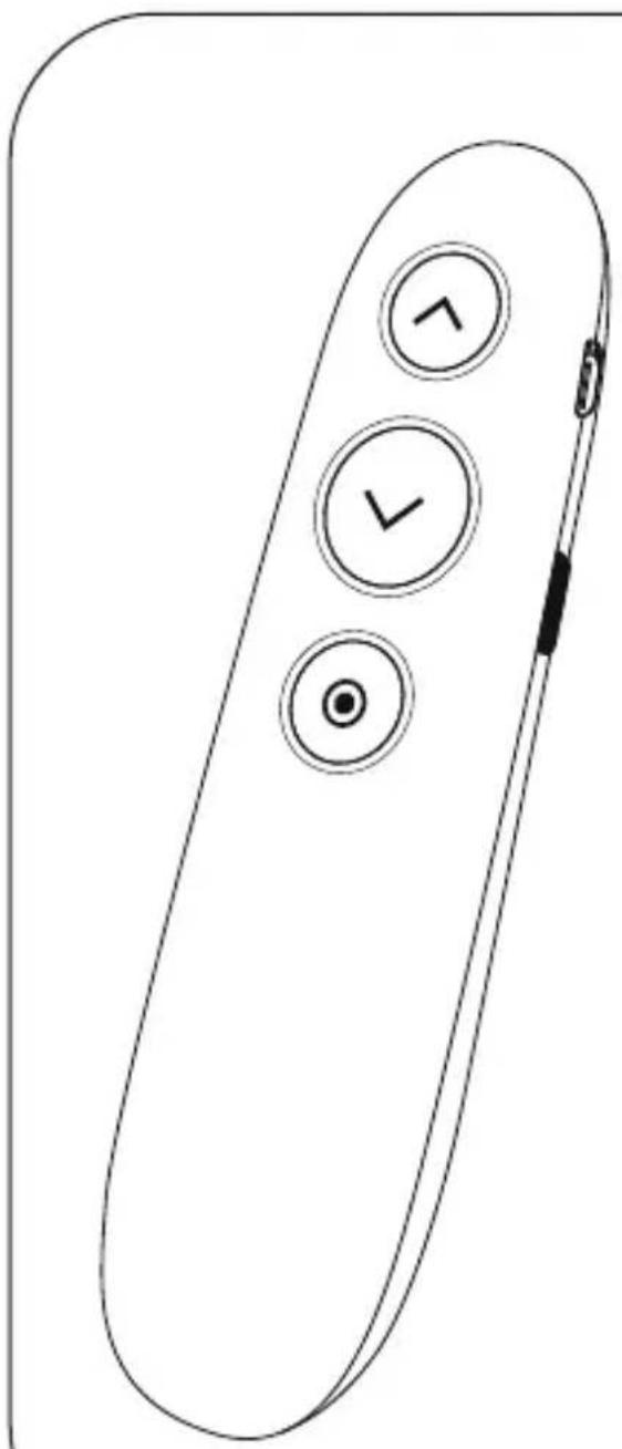 HAMA Spot-Pointer V2 - Wireless Laser Presenter - 1