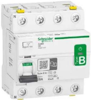 SCHNEIDER VW3A7751 - Residual Current Device iID (Type B) SI User Guide and FAQs - 1