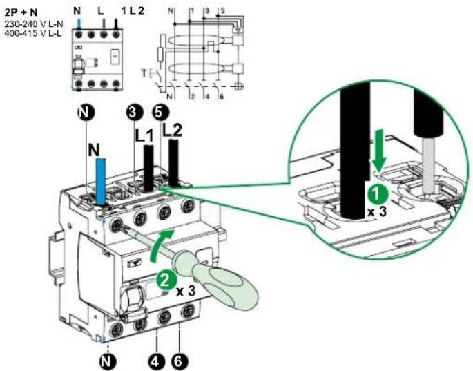 SCHNEIDER VW3A7751 - Collegamento elettrico - 5