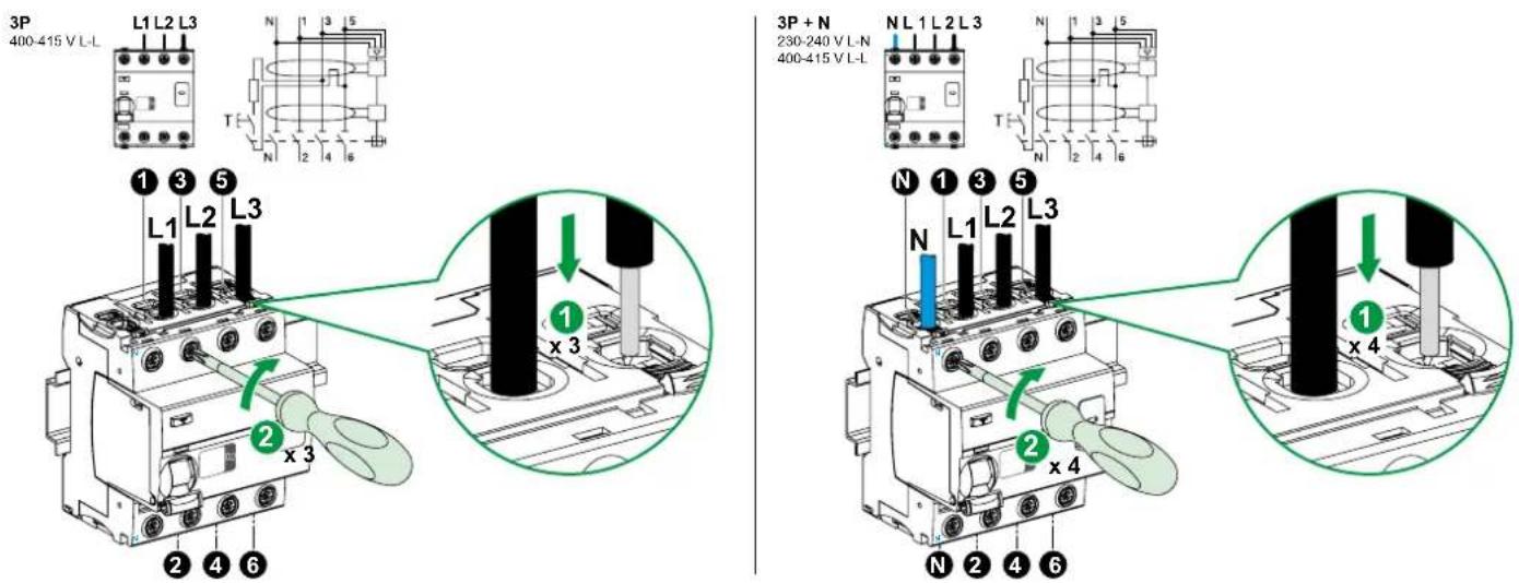 SCHNEIDER VW3A7751 - Electrical wiring - 2