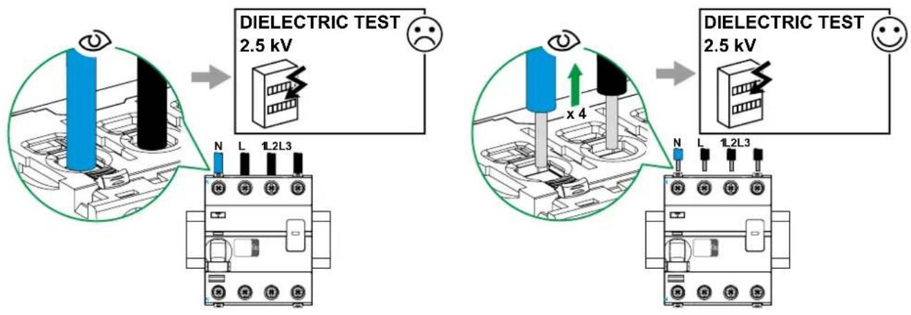 SCHNEIDER VW3A7751 - GEFAHR EINER BESCHÄDIGUNG DES ACTI9 iID-GERÄTS - 1