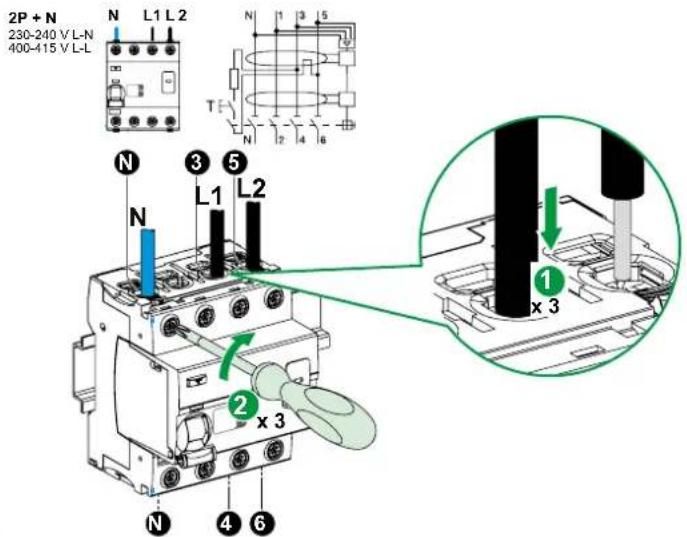 SCHNEIDER VW3A7751 - Elektrische aansluiting - 5
