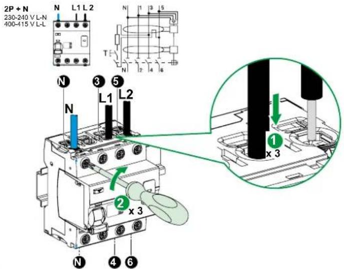 SCHNEIDER VW3A7751 - Connexion électrique - 5
