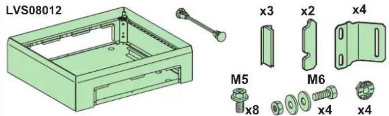 SCHNEIDER VW3A7742 - LVS08012 - 2